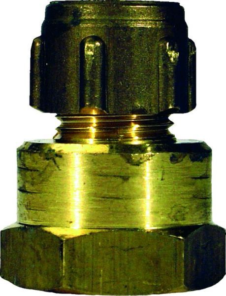 Overgang muffe/klemring