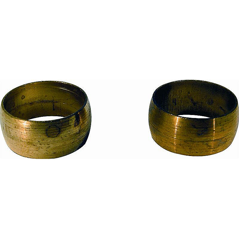 Klemmering messing 12mm