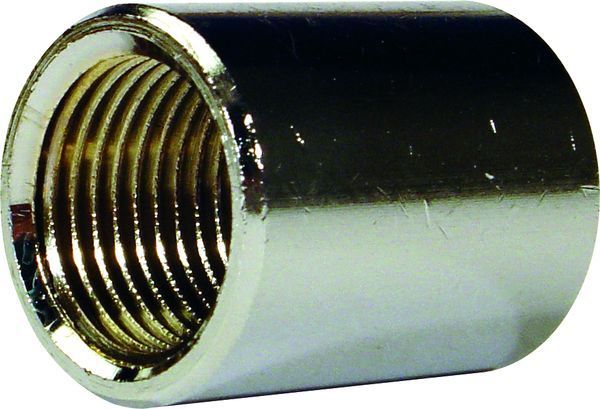 Muffe forkromet 1/2"
