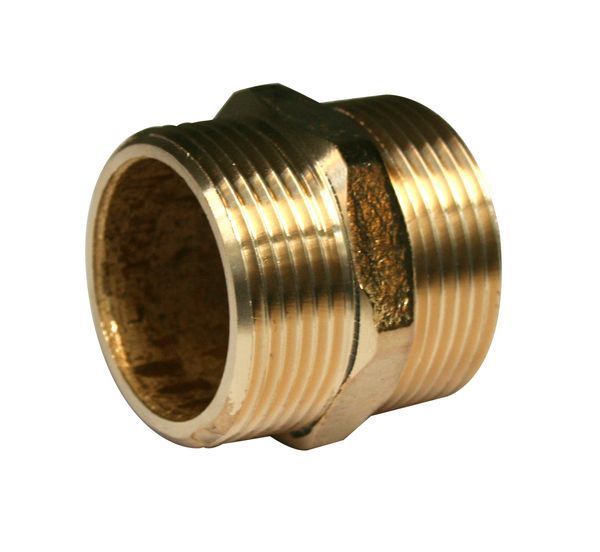 Brystnippel Messing - 1/2"