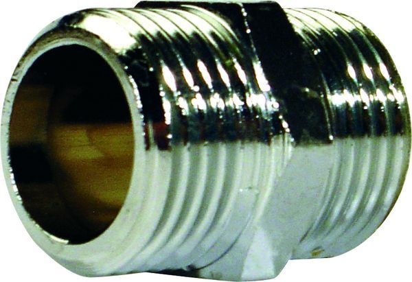 Brystnippel Krom - 1/2"