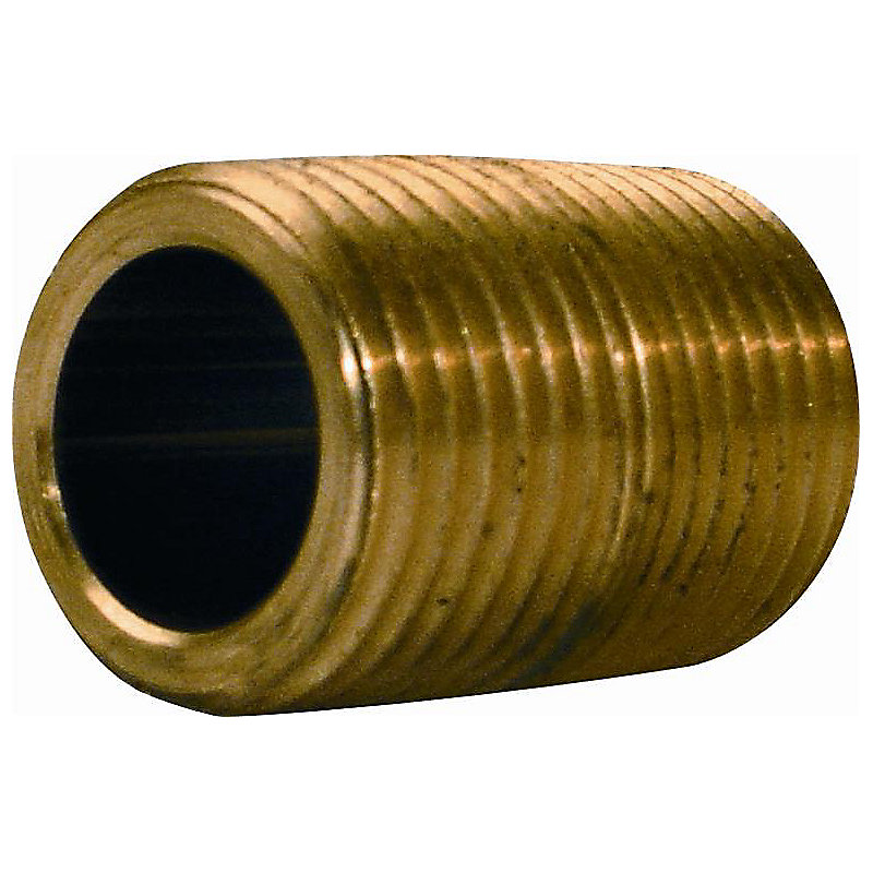 Nippelrør Messing Smsk - 1/2"