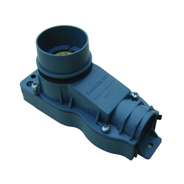 Koblingdåse enkelt til mur - 1/2"-15mm