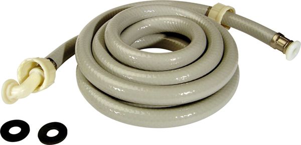 Koldtvandsslange 3/4x3/4" 2,5m