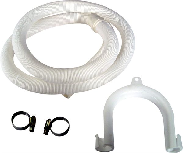 Pvc afløbsslange 1,5 m