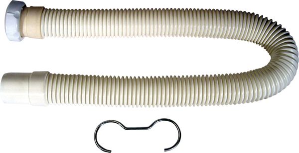 Afløbsslange 11/2" x 40mm 75cm