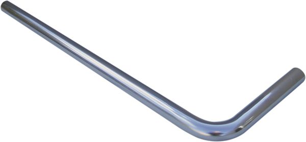 Afløbsrør krom 32 x 220/690 mm