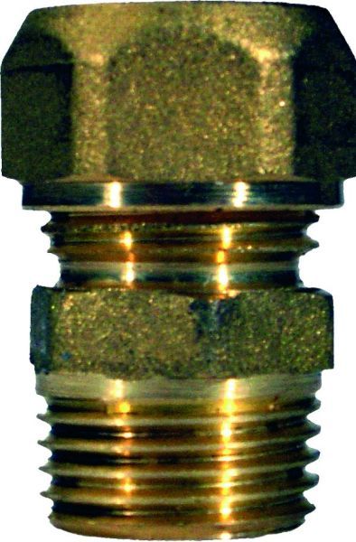 Overgang nippel gulvvarme