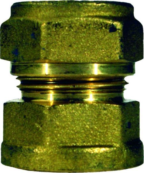 Pex overgangsmuffe 1/2" 20 mm