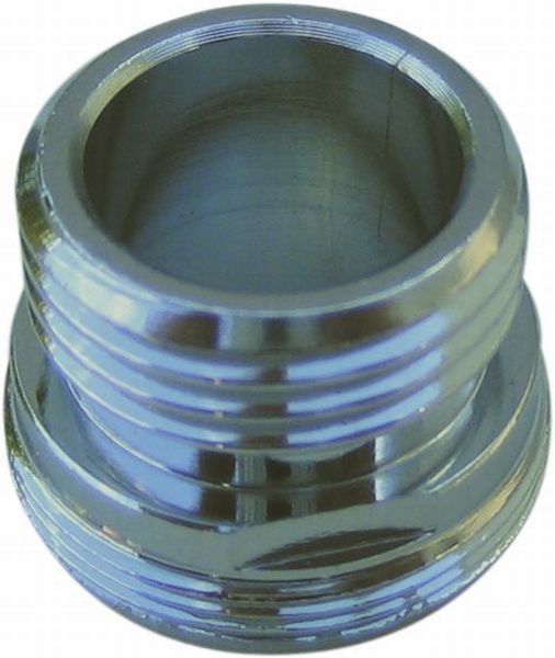 Overgang krom 1/2" - m24-1