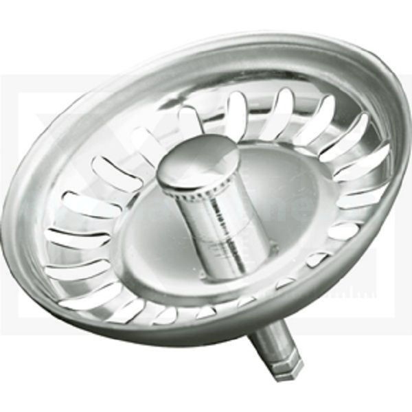 Juvel strainer med krom tap