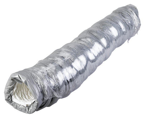 DUKA Isoleret Flexslange 102mmx4m 