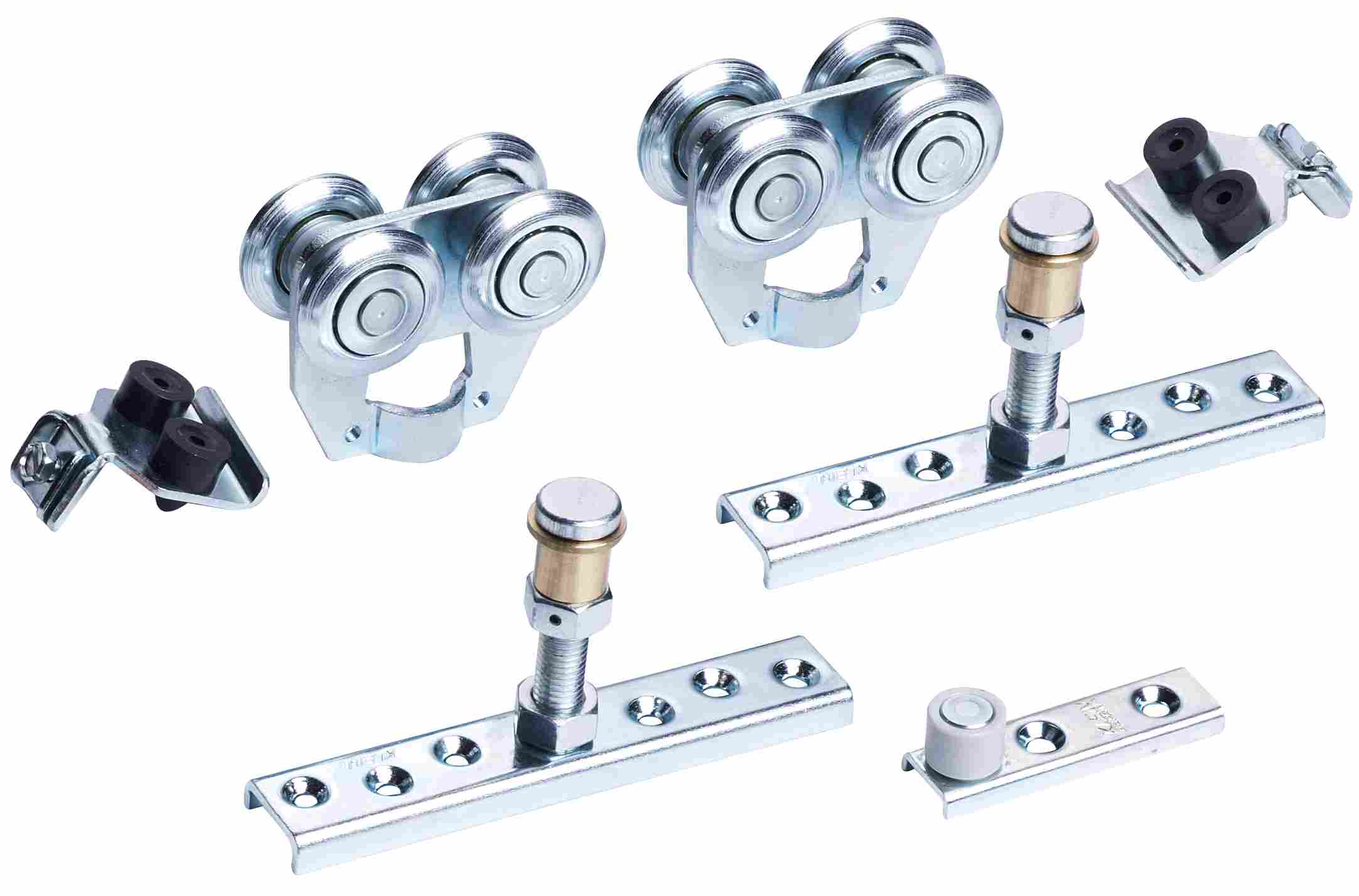 Svalk beslagsæt 300kg - komplet 