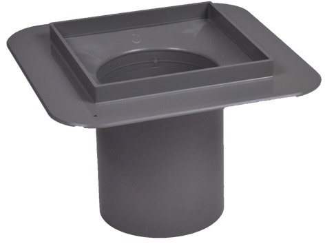 Wafix gulvafløb (top) 110mm 