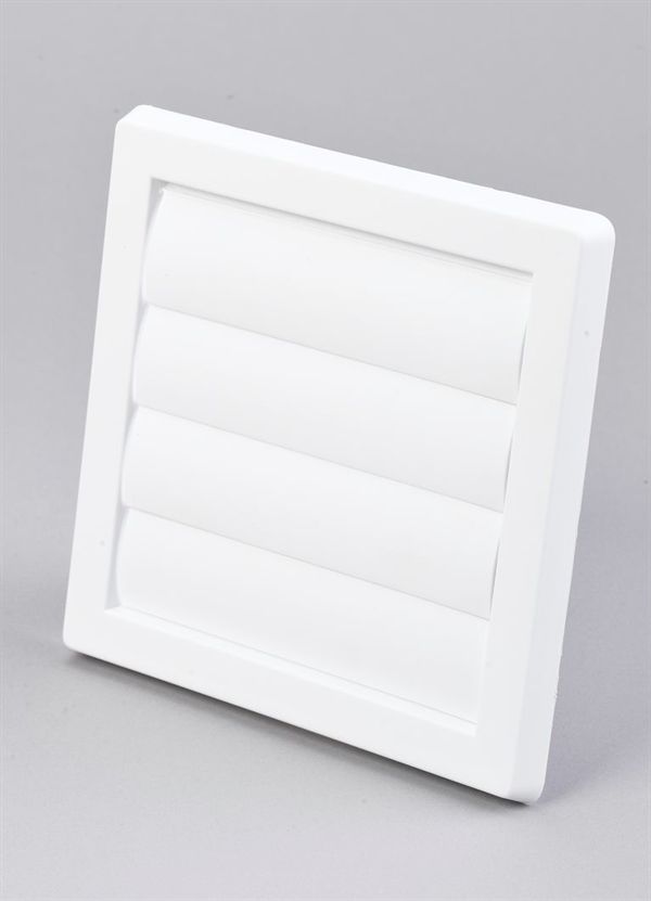 DUKA lamelrist 70 flad grå 15x15cm - 12 stk/pk