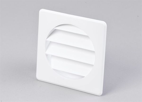 DUKA jalousirist 73.4 grå Ø99mm - 14 stk/pk