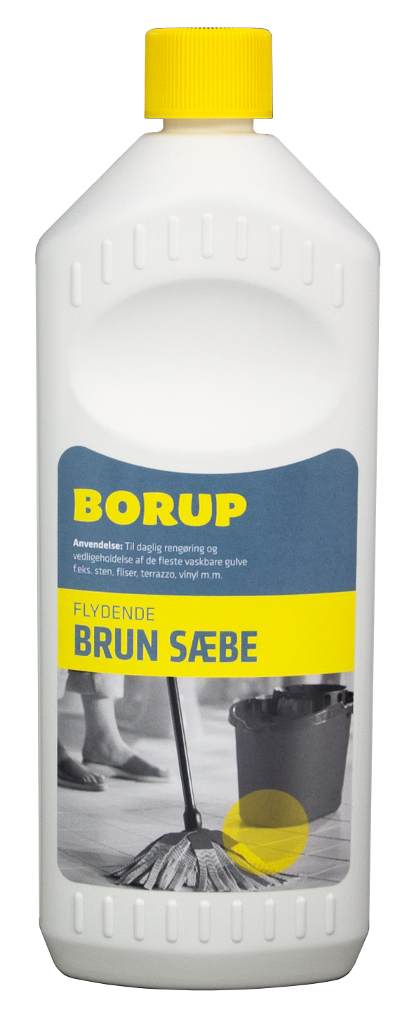 Borup Brun sæbe 1 l.