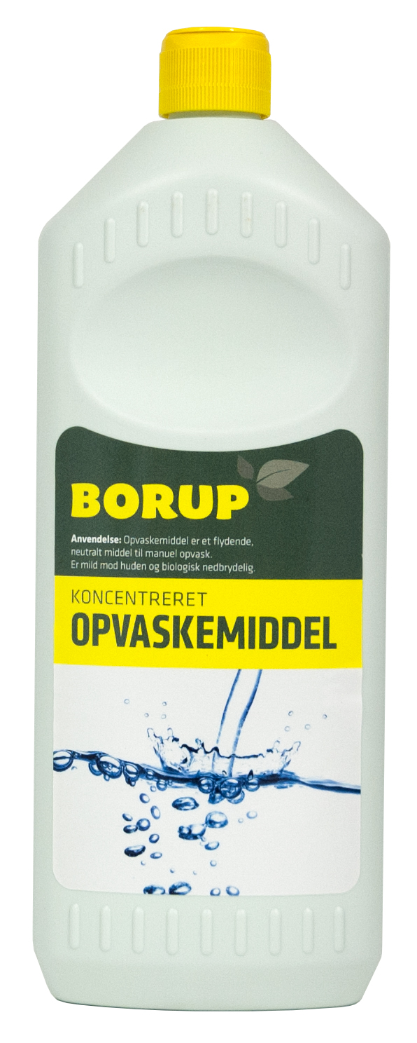 Borup opvaskemiddel 1 l