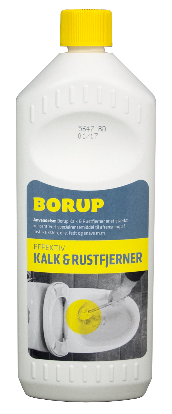 Borup Kalkfjerner og rustfjerner 1 l.