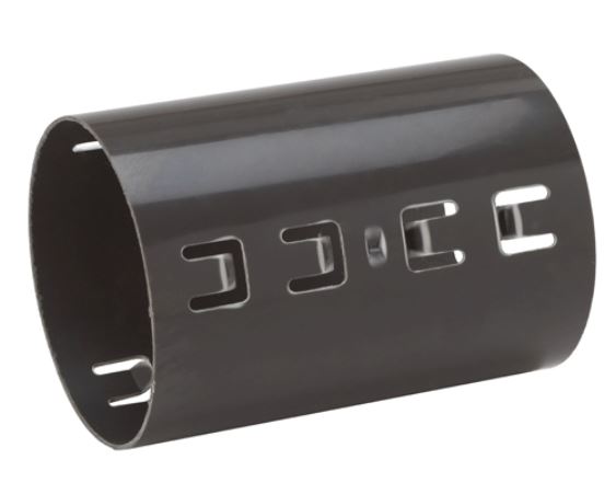Uponor PVC Drænsamlemuffe - Ø74mm