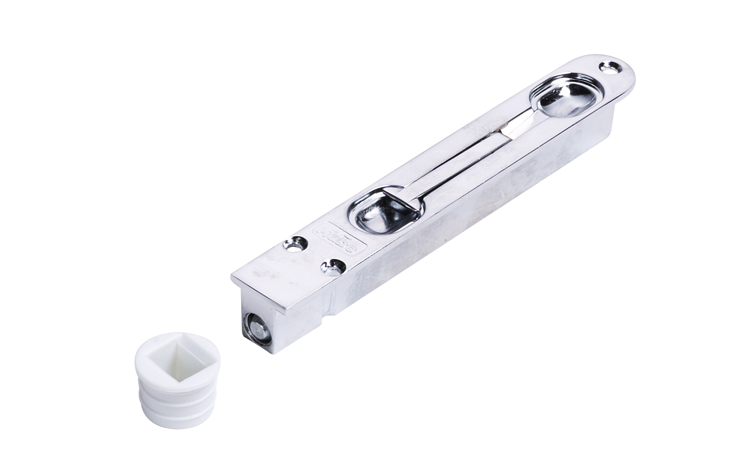 Svalk kantrigle med bøsning 