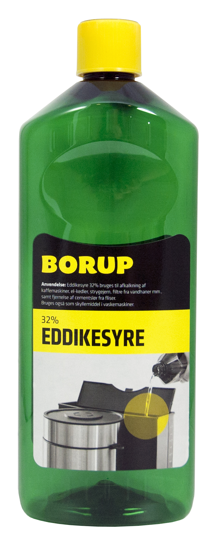Borup eddikesyre 32% 1 l