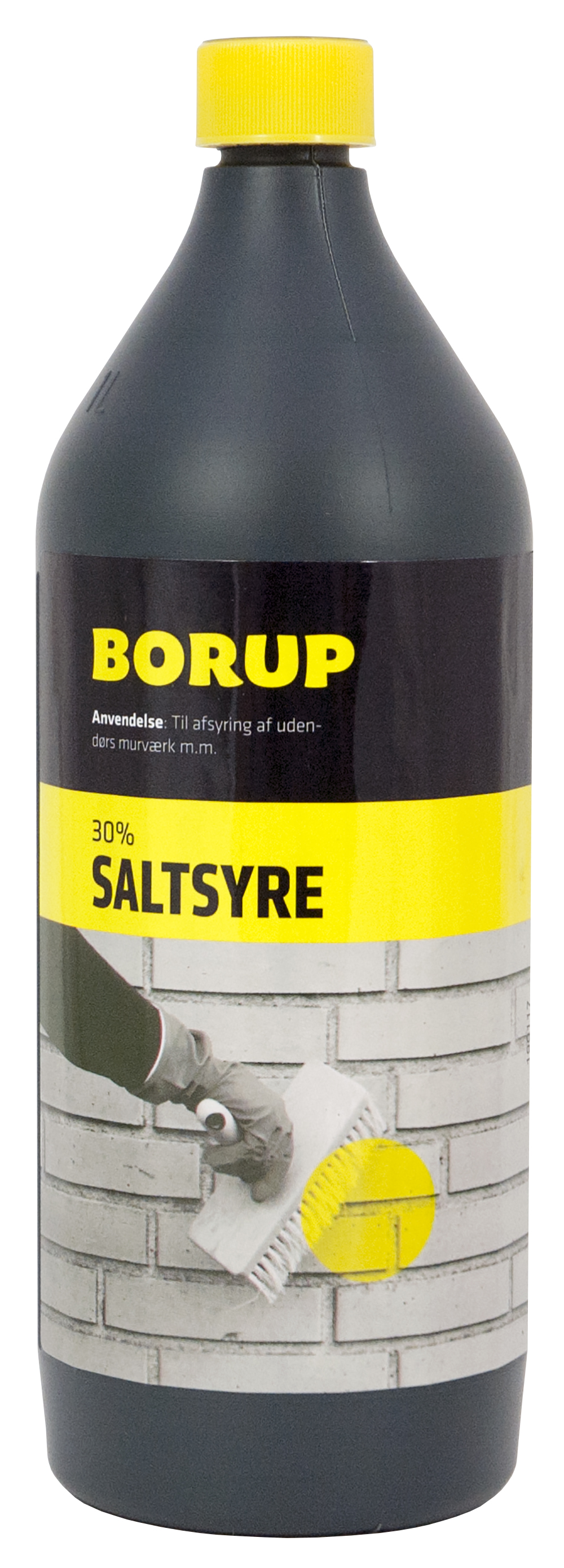 Borup saltsyre 30% 1 l