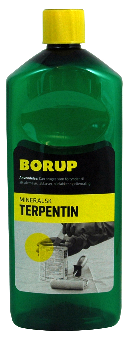 Borup terpentin mineralsk 1 l