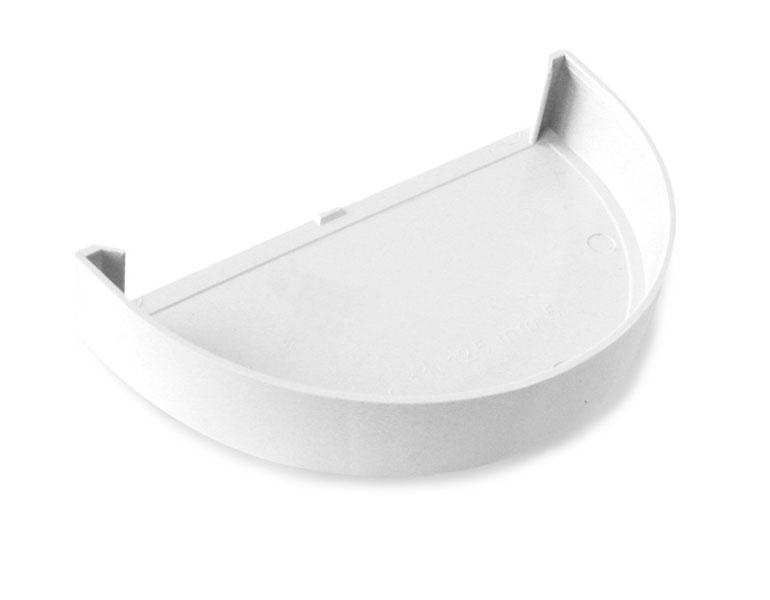 Plastmo Endebund nr - Str. 10 - Hvid 