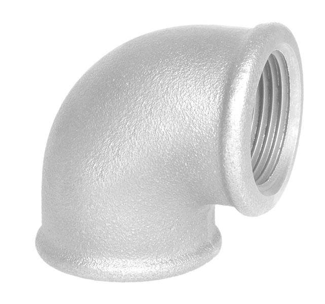 Vinkel Galv Muf/Muf - 3/4"