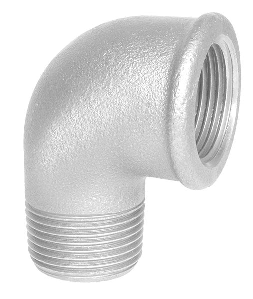 Vinkel 1/2" Galv Nr 90