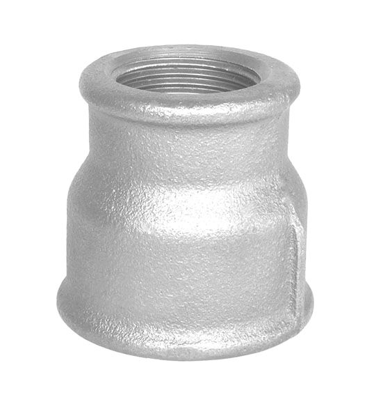 Formmuffe Galv - 3/4"x1/2