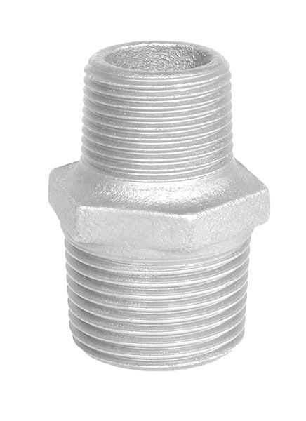 Brystnippel Galv - 3/4"x1/2"