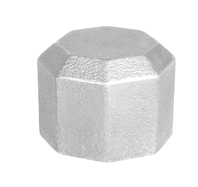 Slutmuffe Galv - 1/2" 