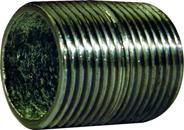Nippelrør Galv Smsk - 1/2" 