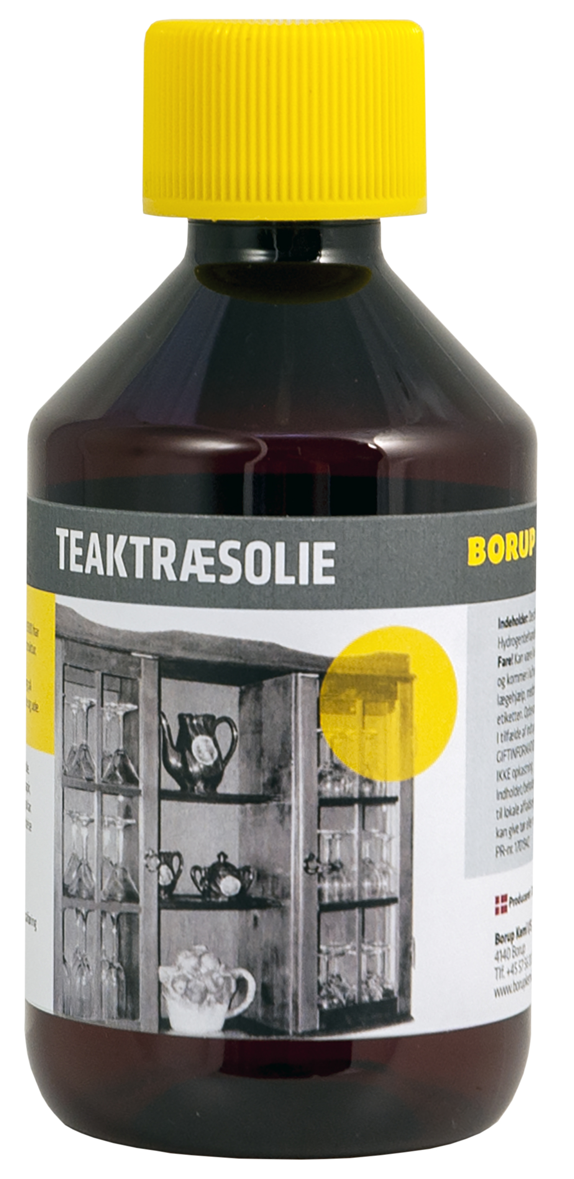 Borup Teaktræsolie 1300 - 250ml
