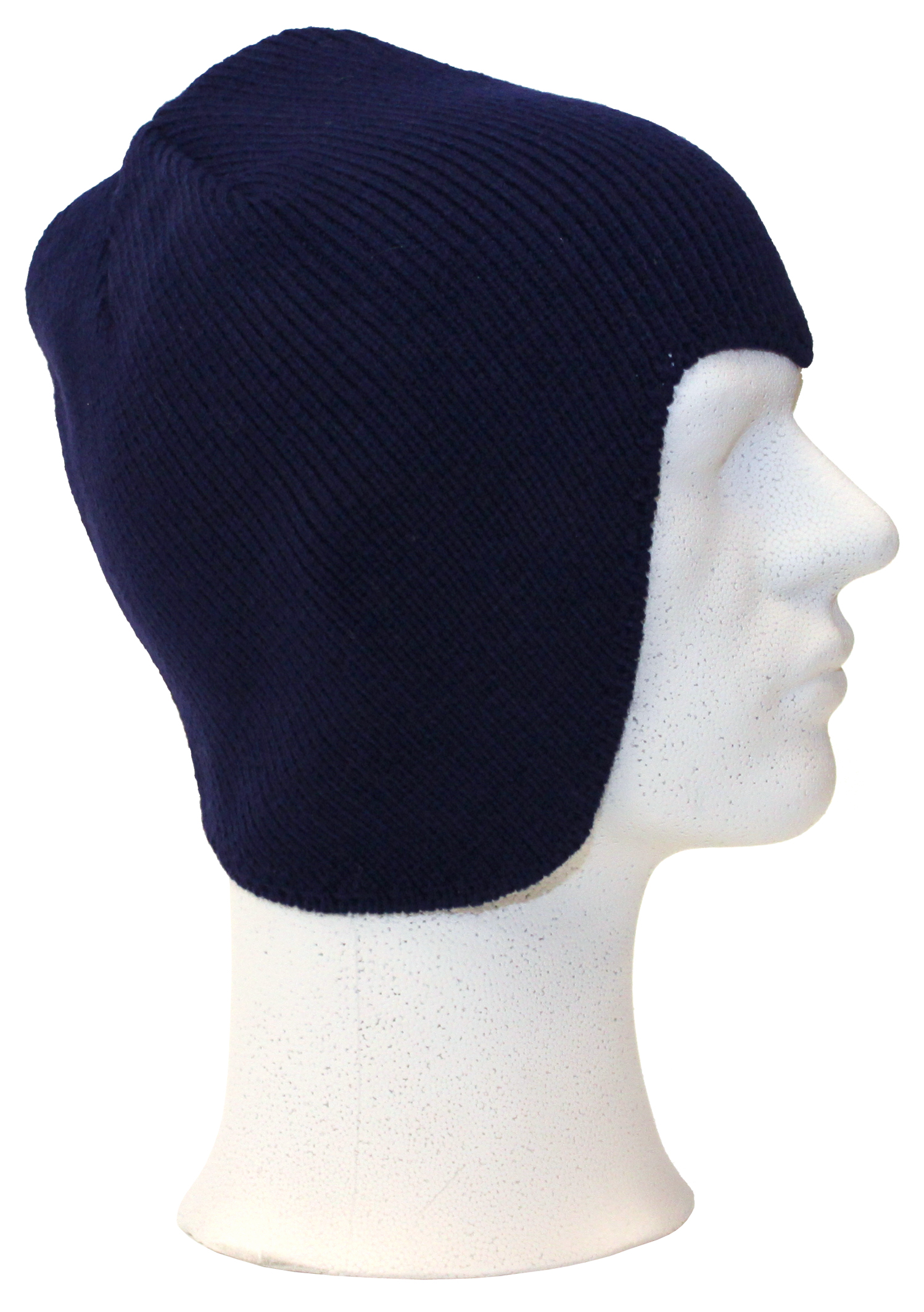 Os Hjelmhue 1020 Strikket blå 