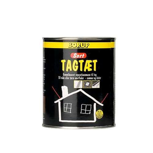 Borup Tagtæt Sort - 1L