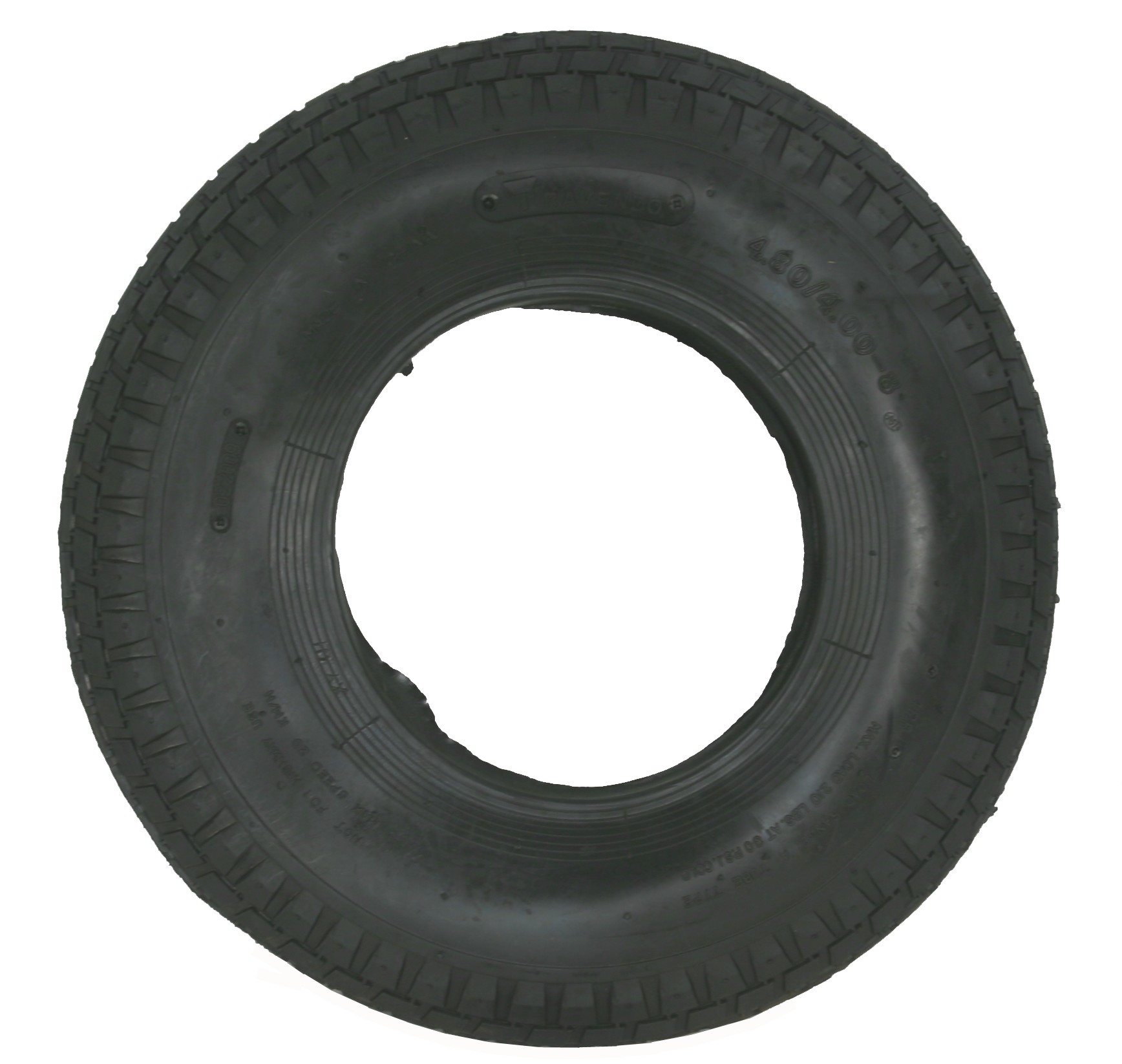 Ravendo dæk 4.00-8/4 lag 