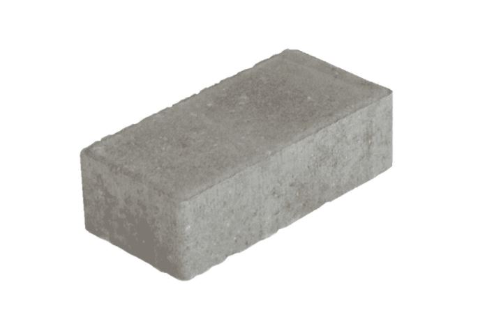 IBF Hollændersten Grå - 10x20x6cm - 2-lagsbeton 