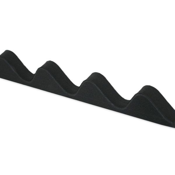 Swisspearl Skumbølgeklods T3 asfaltimpr. Sort - 1013x30mm