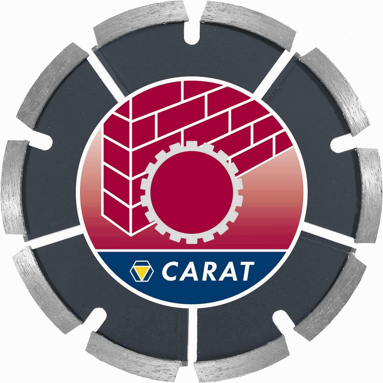 Carat Fugefræseklinge - 6x125mm 
