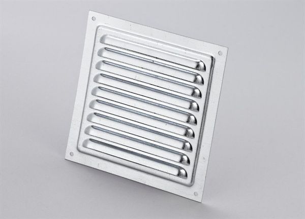 Duka jalousirist MVM 150 ZN galvaniseret 15x15cm