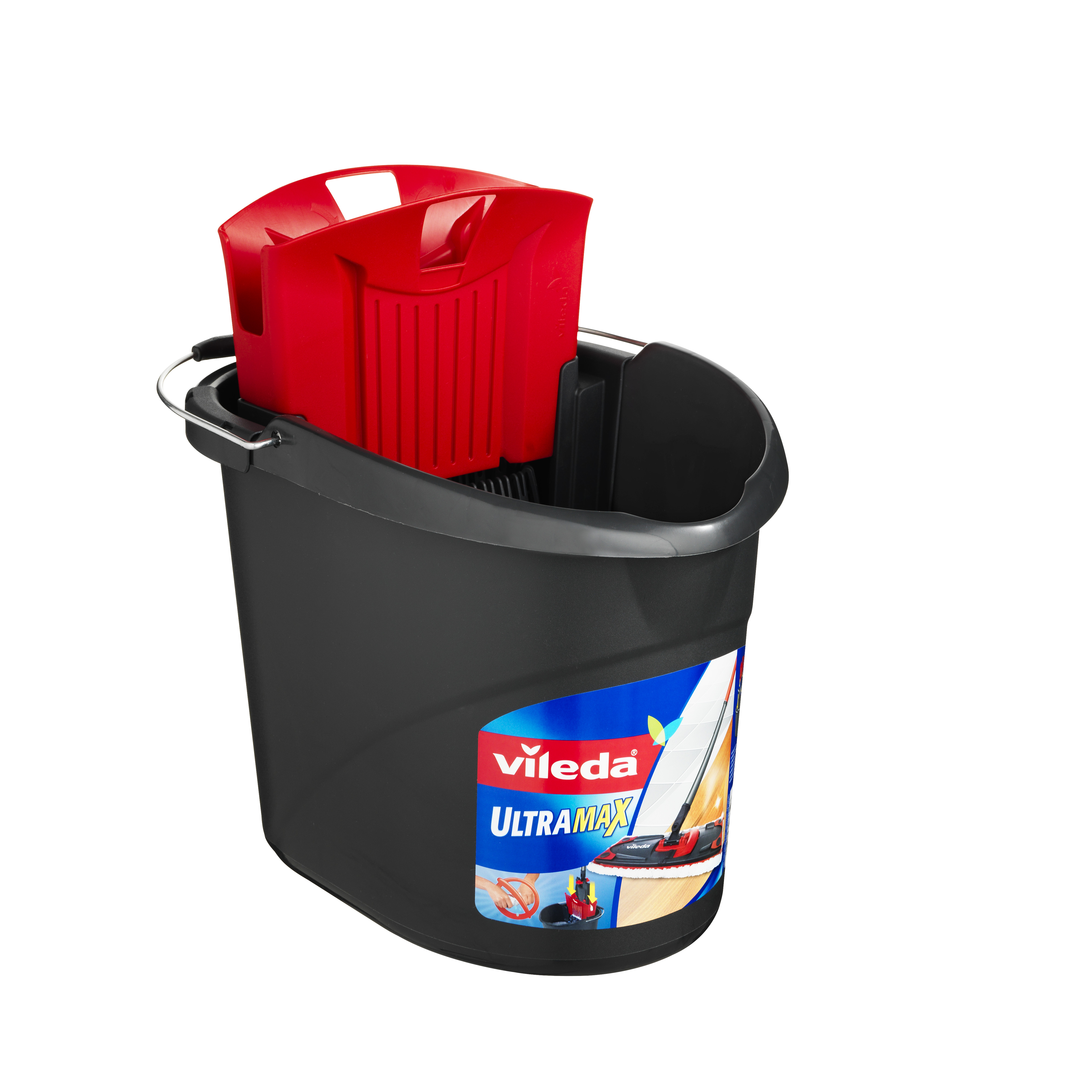 Vileda Spand Med Udvrider 