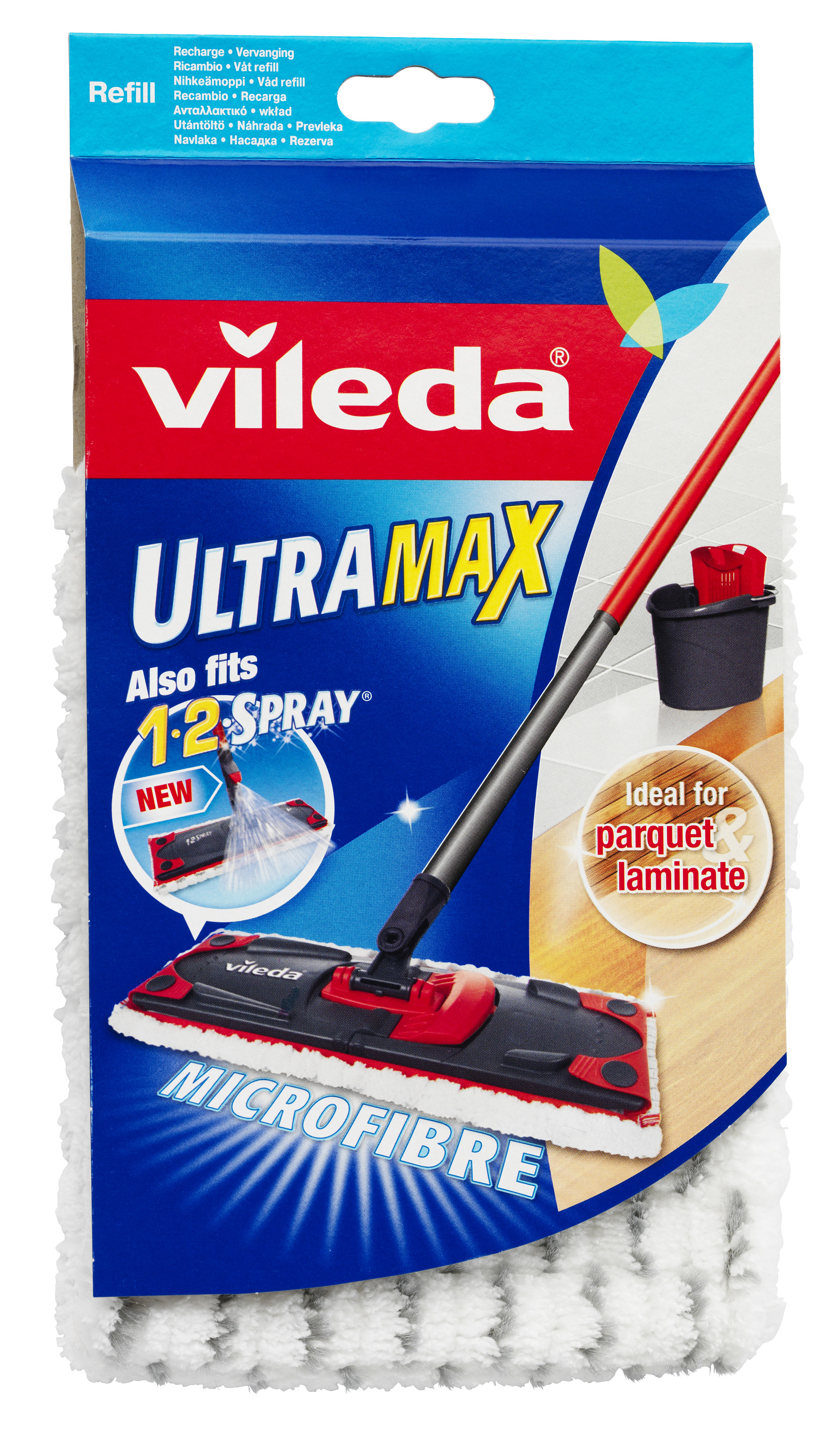 Vileda Våd Refill Ultra Max 
