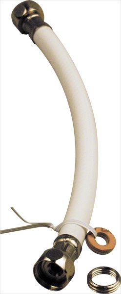 Toiletslange 50 cm koldtvand