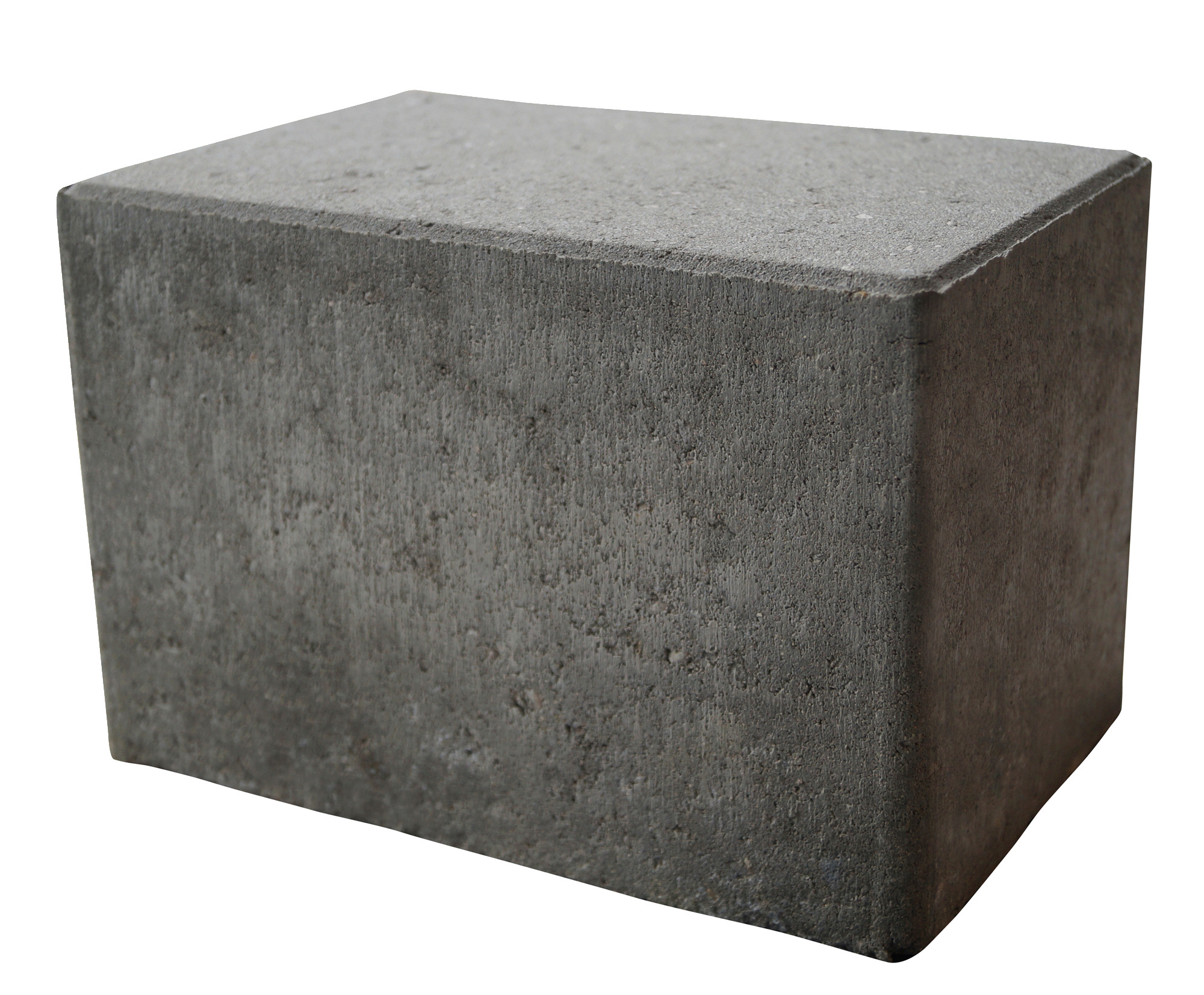 IBF Bondesten Kantblok 14x21 - 14cm 2-lagsbeton Gråmix 