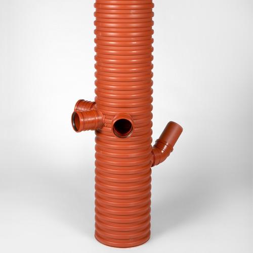 Uponor PP Centraltagbrønd M/bøjning - 110x315mm