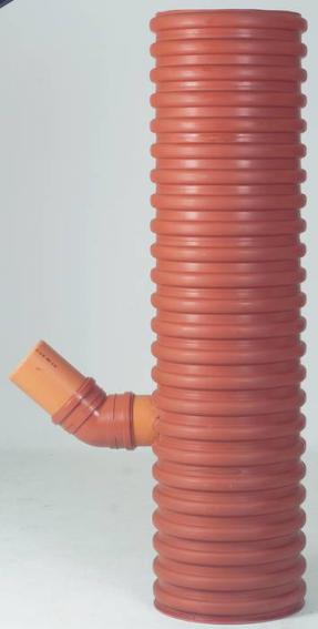 Uponor PP Rendestensbrønd M/vandlås - 35L