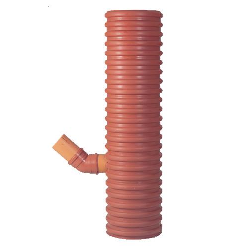 Uponor PP Rendestensbrønd M/vandlås - 70L